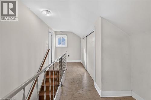 Stairs to 2nd floor - 174 Montrose Avenue, Hamilton, ON 