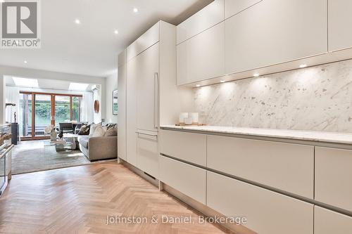 Abundant cabinetry and counter space - 69 Sullivan Street, Toronto, ON 