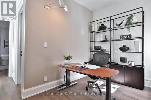 Open study area could easily be a 4th bedroom - 69 Sullivan Street, Toronto, ON 