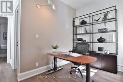 Open study area could easily be a 4th bedroom - 