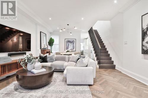 Fully renovated Victorian, soaring ceilings - 69 Sullivan Street, Toronto, ON 
