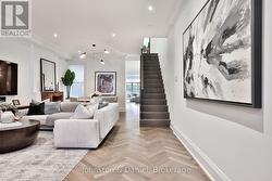 Stunning herringbone floors - 
