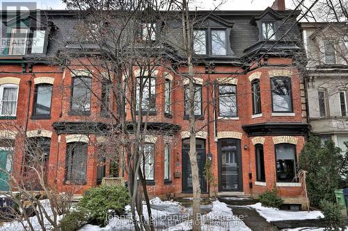 Stunning red brick façade - 69 Sullivan Street, Toronto, ON 