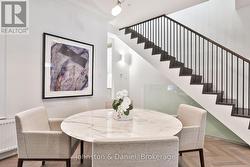 Dining room and main stairs - 