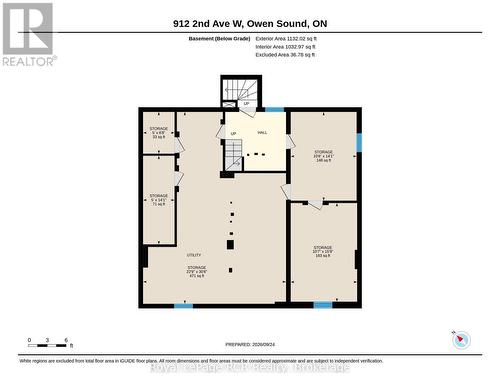 912 2Nd Avenue W, Owen Sound, ON 