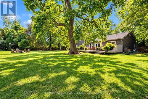 Spectacular Private Backyard is the True Showpiece - 46 Germorda Drive, Oakville, ON 
