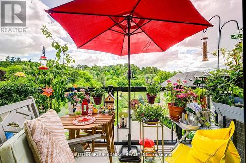 Serene Balcony with Open Views of the Conservation - 3 - 196 Pine Grove Road, Vaughan, ON 
