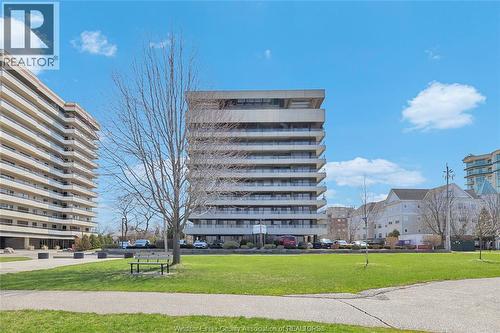 5125 RIVERSIDE DRIVE East Unit# 604  Windsor, ON N8S 4L8