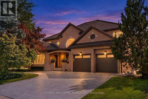 Front Twilight - 18 Ardmore Crescent, Richmond Hill, ON 