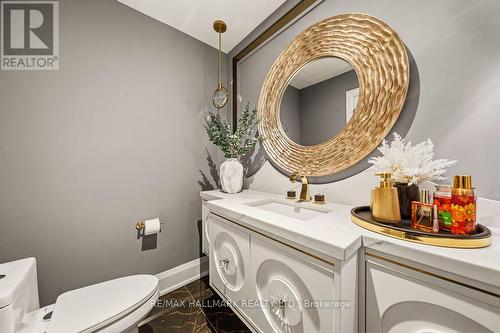 Powder Room - 18 Ardmore Crescent, Richmond Hill, ON 