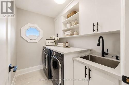 Laundry - 18 Ardmore Crescent, Richmond Hill, ON 
