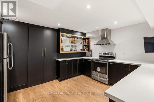 Basement Kitchen - 18 Ardmore Crescent, Richmond Hill, ON 