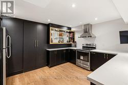 Basement Kitchen - 
