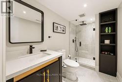 Basement Bathroom - 