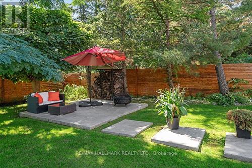 Backyard - 18 Ardmore Crescent, Richmond Hill, ON 