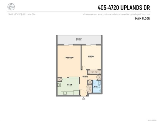 #405-4720 Uplands Dr, Nanaimo, BC 