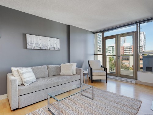 #505-760 Johnson St, Victoria, BC 
