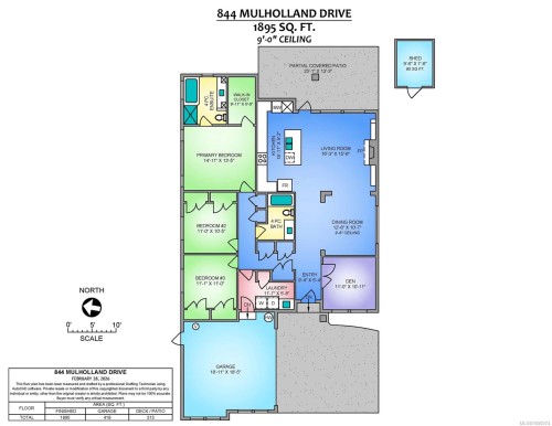 844 Mulholland Dr, French Creek, BC 