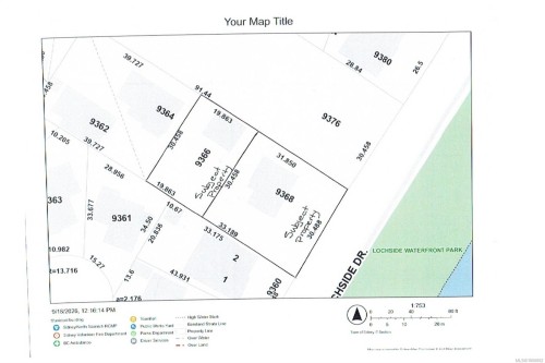 9366 Lochside Dr, Sidney, BC 