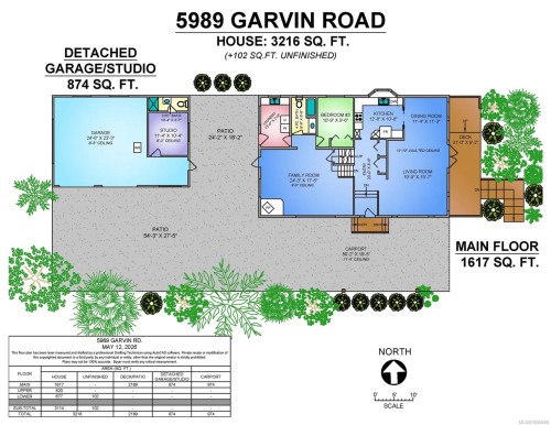 5989 Garvin Rd, Union Bay, BC 
