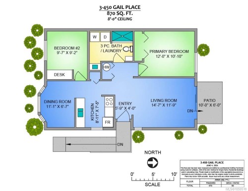 #3-450 Gail Pl, Nanaimo, BC 