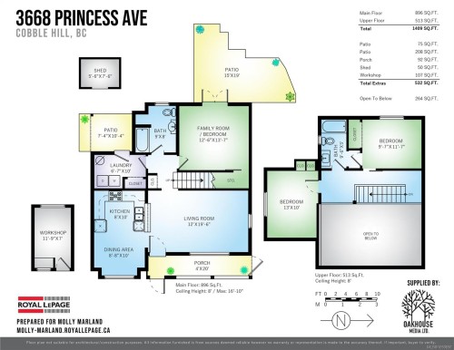 3668 Princess Ave, Cobble Hill, BC 