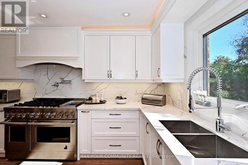Double S/S sink with Pre-rinse Faucet - 1530 Canada Court, Oakville, ON 