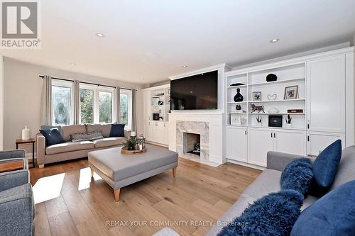Built-in Bookshelves and Cupboards for Storage - 1530 Canada Court, Oakville, ON 
