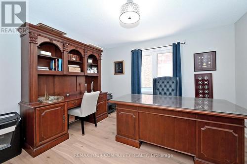 Main Floor Home Office - Double Door Entry - 1530 Canada Court, Oakville, ON 