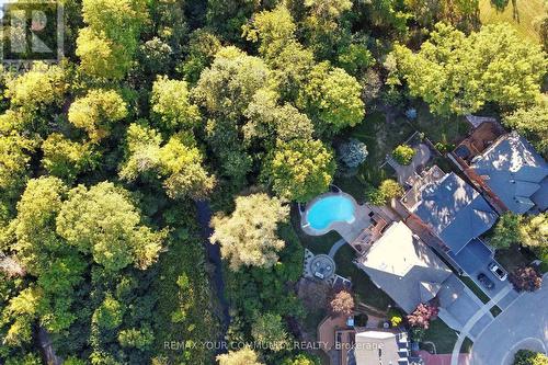 Really High Shot of Property - 1530 Canada Court, Oakville, ON 
