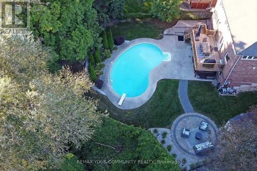 Beautiful view of Yard - 1530 Canada Court, Oakville, ON 
