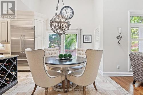 Two Remote-Controlled Skylights in Breakfast Area - 340 Oakridge Court, Oakville, ON 