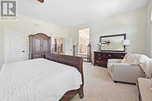Primary Retreat w/a Luxurious Five-Piece Ensuite - 340 Oakridge Court, Oakville, ON 