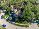 Aerial View - 340 Oakridge Court, Oakville, ON 