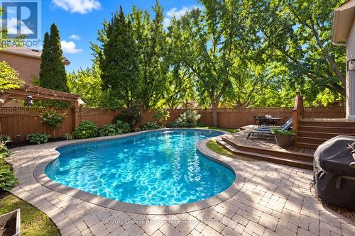 An Idyllic Setting for Relaxed Summer Days - 340 Oakridge Court, Oakville, ON 