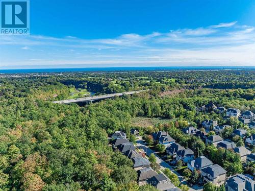 Aerial View of the Surrounding Neighbourhood - 340 Oakridge Court, Oakville, ON 