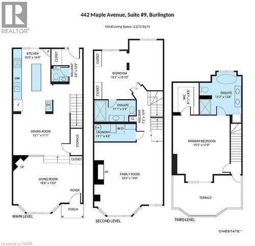 442 Maple Avenue Unit# Th9, Burlington, ON 