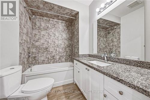 Full Bath Basement - 602 Cochrane Road, Hamilton, ON 