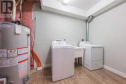 Basement Laundry - 