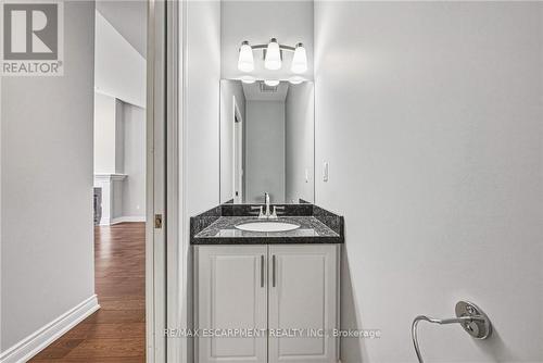 Main Floor 2 piece bathroom - 602 Cochrane Road, Hamilton, ON 