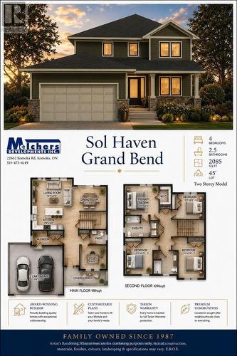 Brochure - Lot #27 - 91 Dearing Drive, South Huron (Stephen), ON 