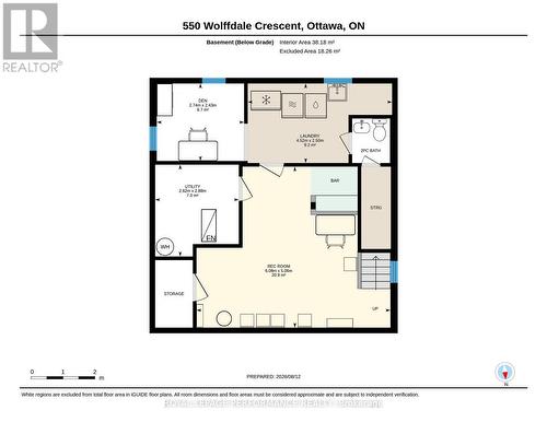 550 Wolffdale Crescent, Ottawa, ON 