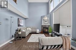Family Room with Gas Fireplace - 