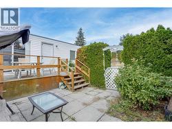 Patio and backyard space - 