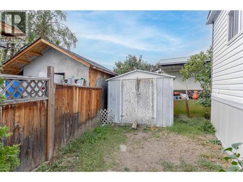 Shed - 1699 Ross Road Unit# 213, West Kelowna, BC 