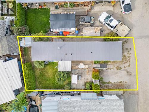 *Property outlines are approximate and may not be exact. Actual property lines may vary. - 1699 Ross Road Unit# 213, West Kelowna, BC 