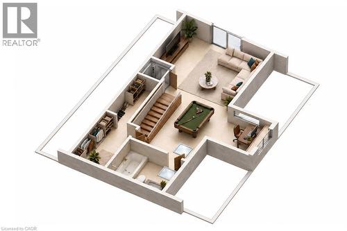 Floor plan - 279 Hess Street S, Hamilton, ON 