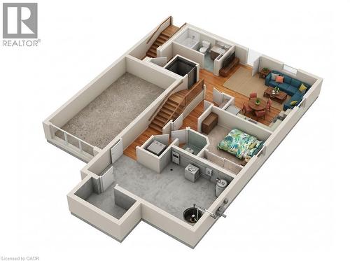 Floor plan - 279 Hess Street S, Hamilton, ON 