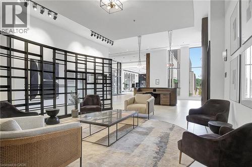 View of building lobby - 50 Grand Avenue S Unit# 801, Cambridge, ON 