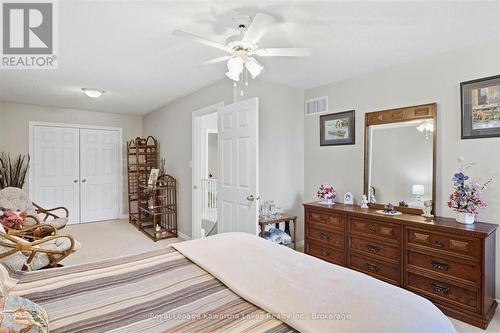 Double closet. - 10G - 25 Rivermill Boulevard, Kawartha Lakes (Lindsay), ON 